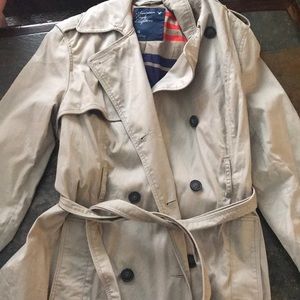 American Eagle Trench Coat